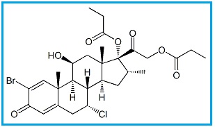 Alclometasone Dipropionate 2-Bromo Impurity